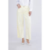 PANTALONE CULOTTE IN BULL DENIM