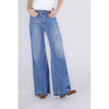 PANTALONE PALAZZO CON ORLO SCIOLTO