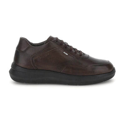 Stonefly sneakers uomo Seven Season 8 in nappa brown 223008