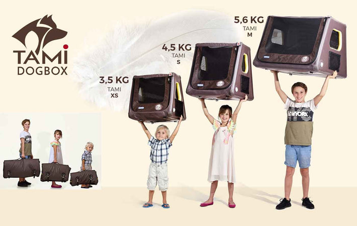 Trasportino per cani Tami DogBox