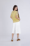 MAGLIA MANICHE AD ALETTA FILATO LUREX