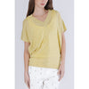 MAGLIA MANICHE AD ALETTA FILATO LUREX