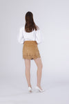 GONNA IN ECOSUEDE CON ORLO LASERATO