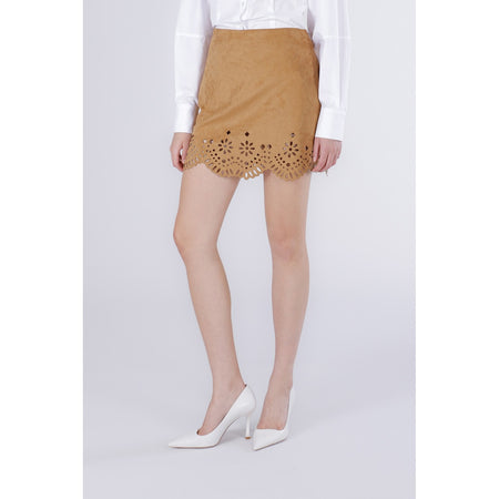 GONNA IN ECOSUEDE CON ORLO LASERATO