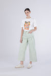 PANTALONE CULOTTE TINTO CAPO