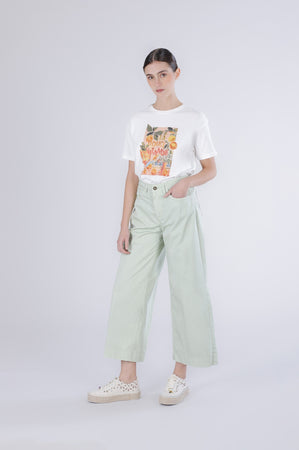 PANTALONE CULOTTE TINTO CAPO