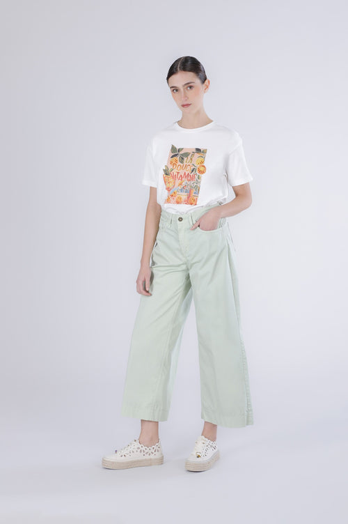 PANTALONE CULOTTE TINTO CAPO