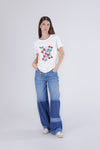 T SHIRT STAMPA CILIEGIE