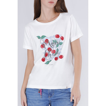 T SHIRT STAMPA CILIEGIE
