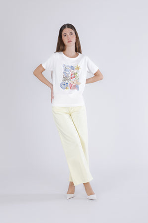 T SHIRT STAMPA ESTIVA