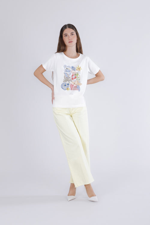 T SHIRT STAMPA ESTIVA