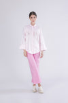 CAMICIA IN OXFORD CON RICAMO CHERIE