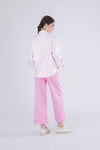 CAMICIA IN OXFORD CON RICAMO CHERIE