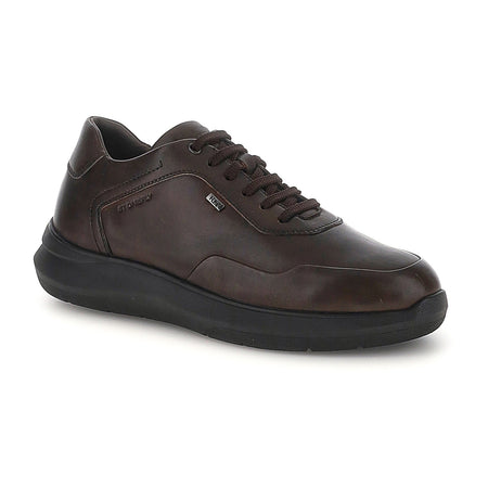 Stonefly sneakers uomo Seven Season 8 in nappa brown 223008