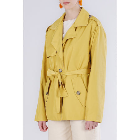 TRENCH TESSUTO TECNICO