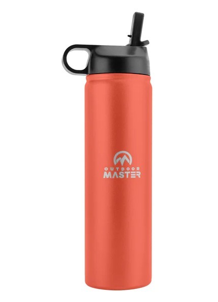 Outdoor master borraccia termica in acciaio inox Aranciaone