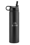 Outdoor master borraccia termica in acciaio inox Nero