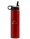 Outdoor master borraccia termica in acciaio inox Rosso