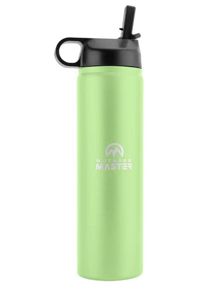 Outdoor master borraccia termica in acciaio inox Verde