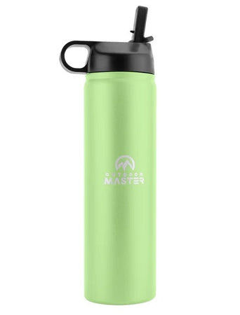 Outdoor master borraccia termica in acciaio inox Verde