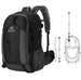 Outdoor master Zaino sport 50L Nero