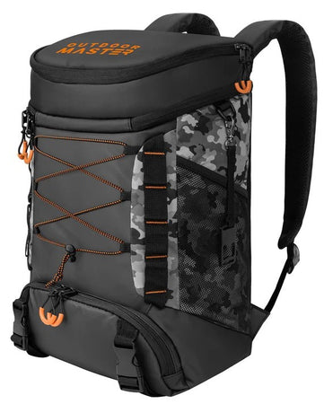 Outdoor master Zaino Termico 26L Nero