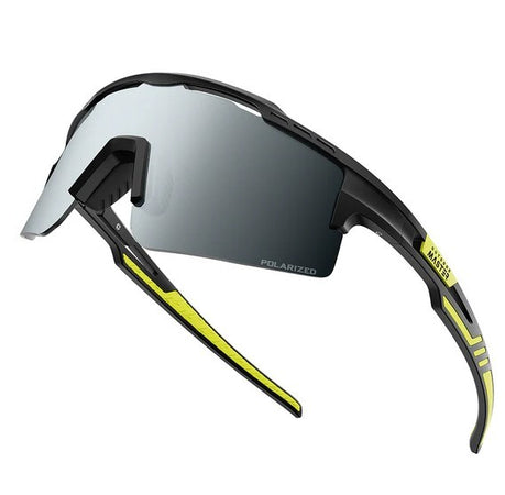OutdoorMaster Hawk II – Occhiali da Ciclismo Sportivi Polarizzati UV400