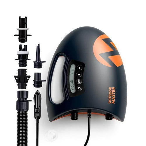 Pompa Elettrica Shark II per SUP con doppio stadio e spegnimento automatico
