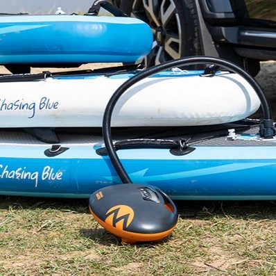 Pompa Elettrica Shark II per SUP con doppio stadio e spegnimento automatico