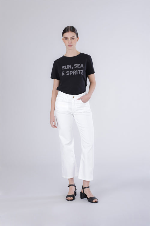 PANTALONE BOOTCUT IN BULL DENIM