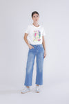 DENIM CULOTTE