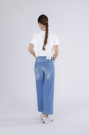 DENIM CULOTTE