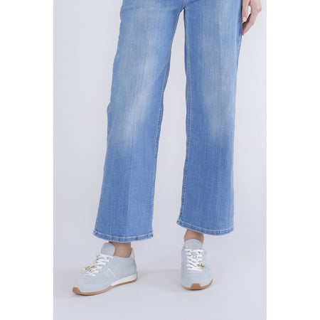 DENIM CULOTTE