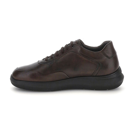Stonefly sneakers uomo Seven Season 8 in nappa brown 223008