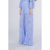 PANTALONE PALAZZO IN PIZZO