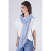 SCIARPA CON BORDATUREX LUREX