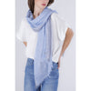 SCIARPA CON BORDATUREX LUREX