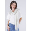 PASHMINA CON FIORI LUREX
