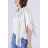 PASHMINA CON FIORI LUREX