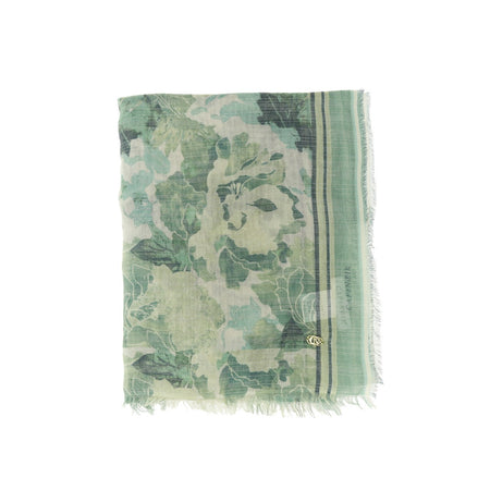 SCIARPA CON LUREX STAMPATA