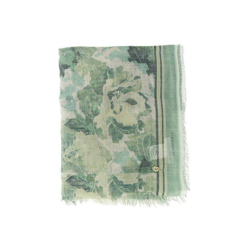 SCIARPA CON LUREX STAMPATA