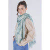 SCIARPA CON LUREX STAMPATA