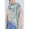 SCIARPA CON LUREX STAMPATA