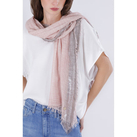 SCIARPA CON BORDATUREX LUREX
