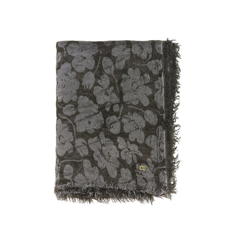 PASHMINA CON FIORI LUREX