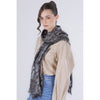PASHMINA CON FIORI LUREX