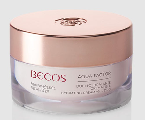 Becos acqua factor duetto idratante crema+gel 50ml
