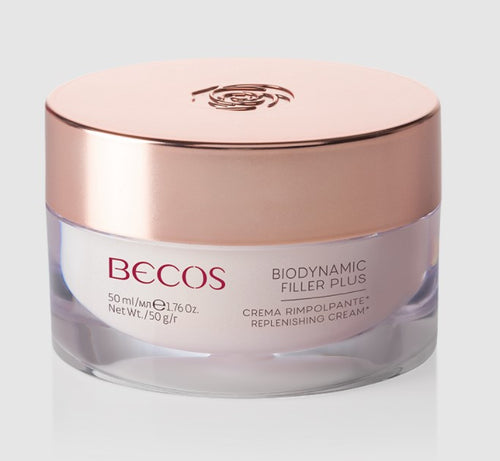 Becos biodynamic filler plus crema rimpolpante 50ml