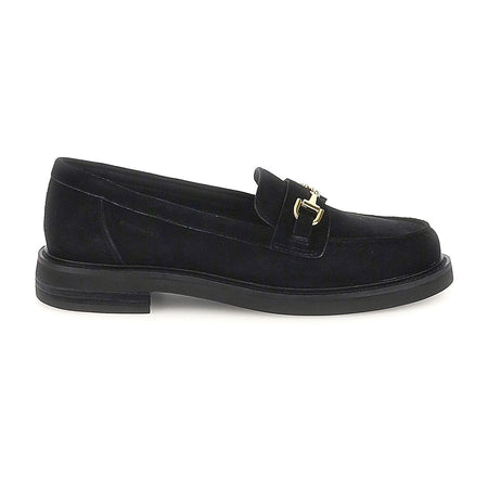 Stonefly mocassini donna Celine 5 scomosciato nero 223049