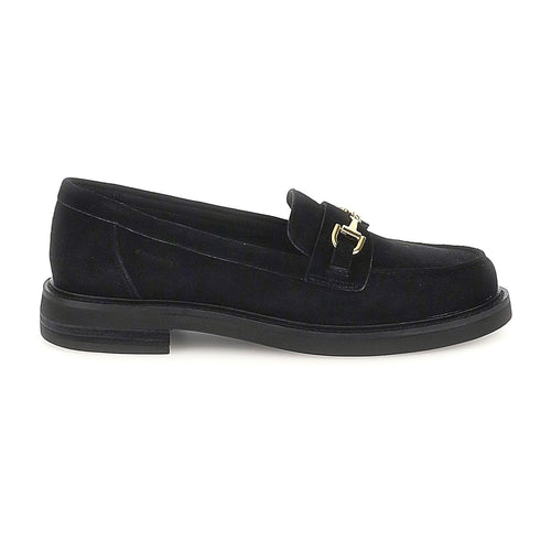Stonefly mocassini donna Celine 5 scomosciato nero 223049